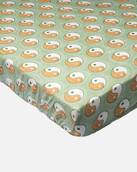 Unknown Stories hoeslaken Yin Yang sage 60 x 120