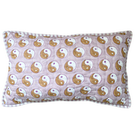 Unknown Stories kussen YinYang lavender