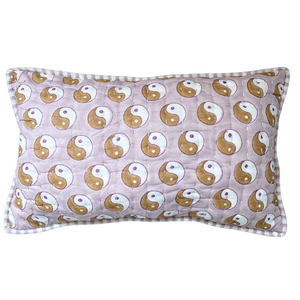 Unknown Stories kussen YinYang lavender