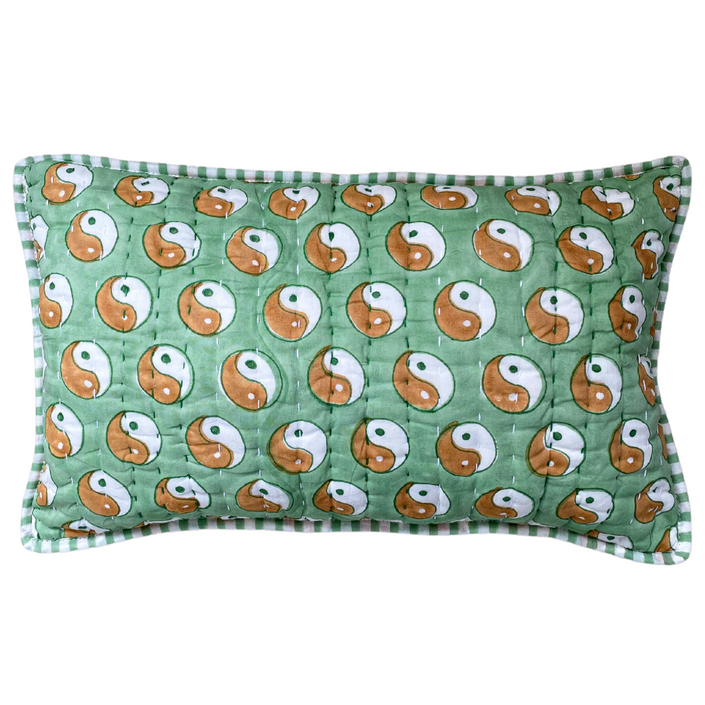 Unknown Stories kussen YinYang sage