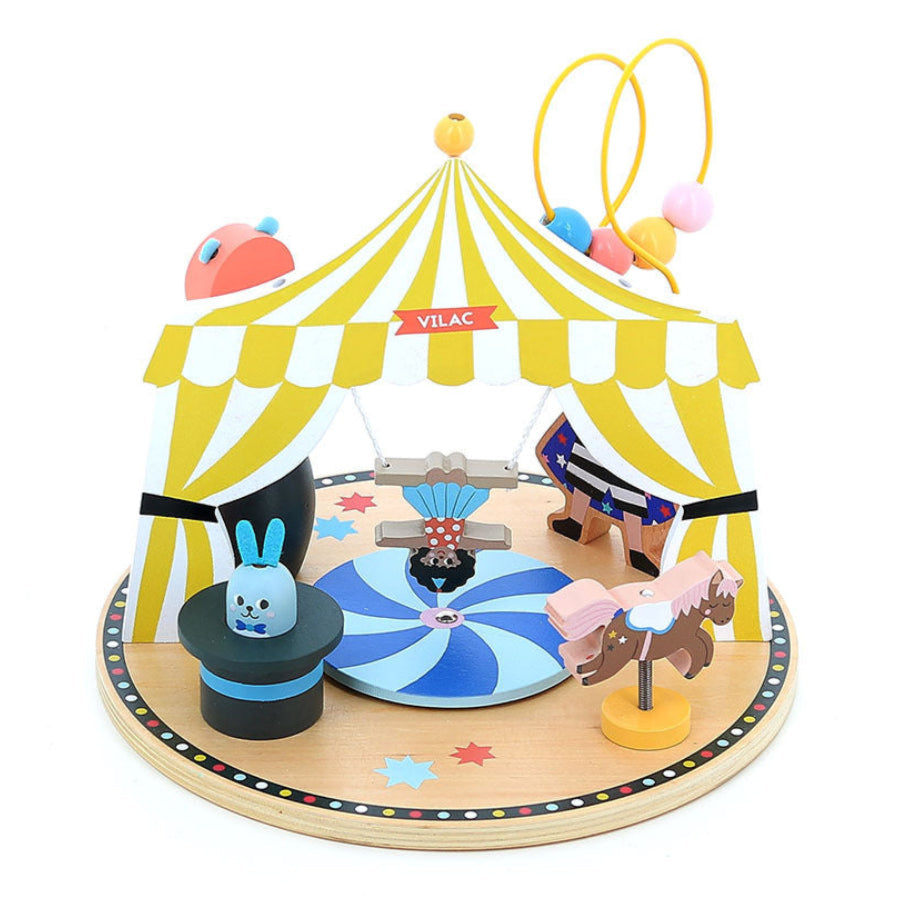 VILAC activiteiten speelgoed Circus 18 mnd+ 3048700085740