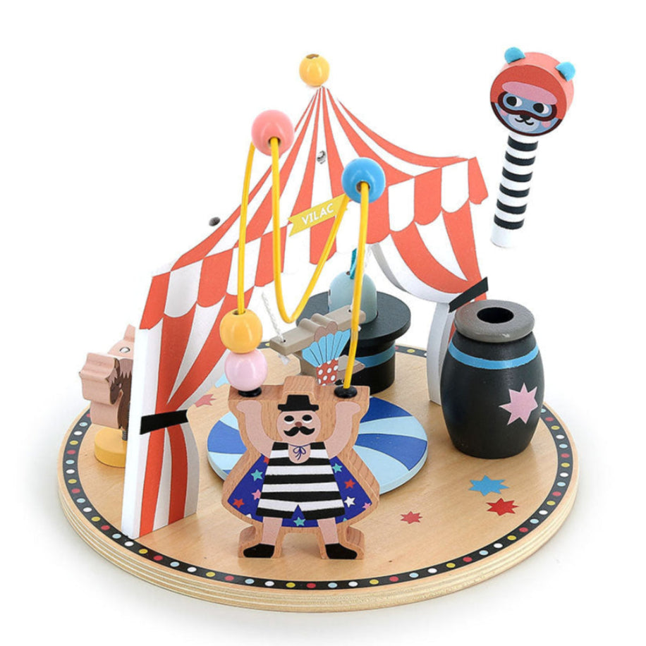 Buy VILAC activiteiten speelgoed Circus 18 mnd+