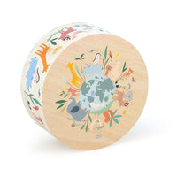 VILAC cajón trommel Dieren van de wereld 3 jr+2