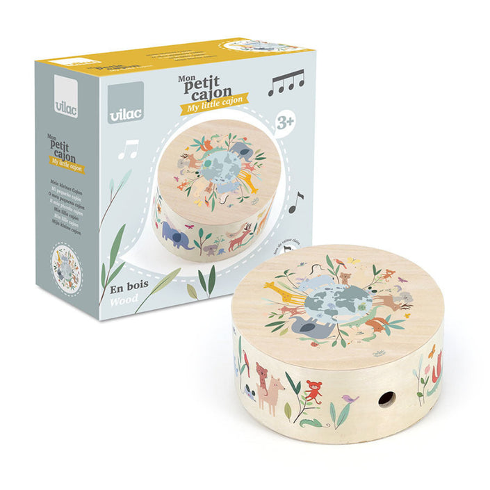 VILAC cajón trommel Dieren van de wereld 3 jr+3