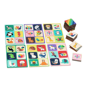 VILAC lottospel Regenboogdieren 2 jr+