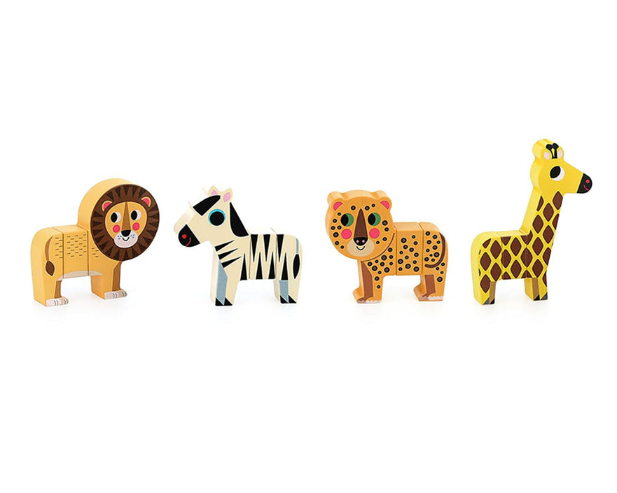 VILAC magnetisch spel savannedieren 2 jr+6