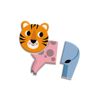 VILAC magnetische puzzel Dieren 2 jr+3