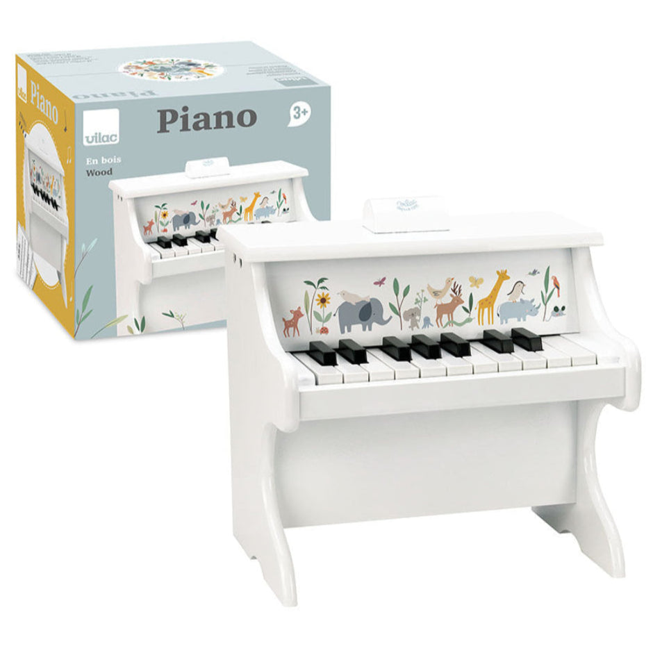 VILAC piano Dieren van de wereld 3 jr+ 7115