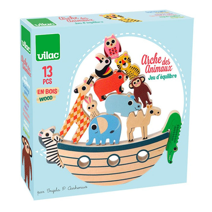 VILAC evenwichtsspel de dieren van Ingela 4 jr+