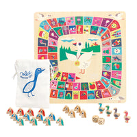 VILAC goose board + ludo Ingela 2 yrs+