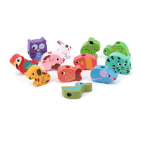 VILAC houten kralen huisdieren 18 mnd+