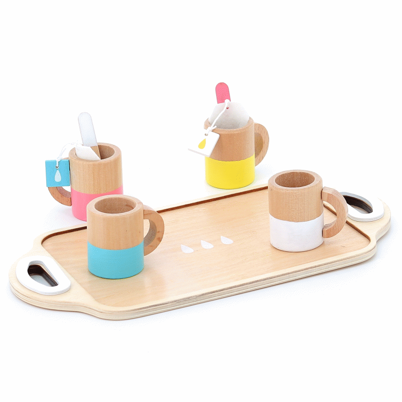 Buy VILAC wooden tea service 2 yrs+