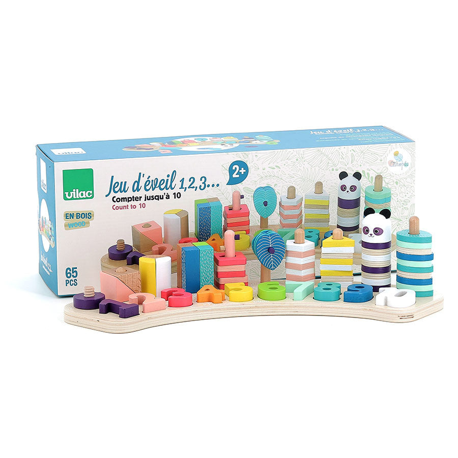 VILAC I learn to count 2 yrs+ 3048700010605