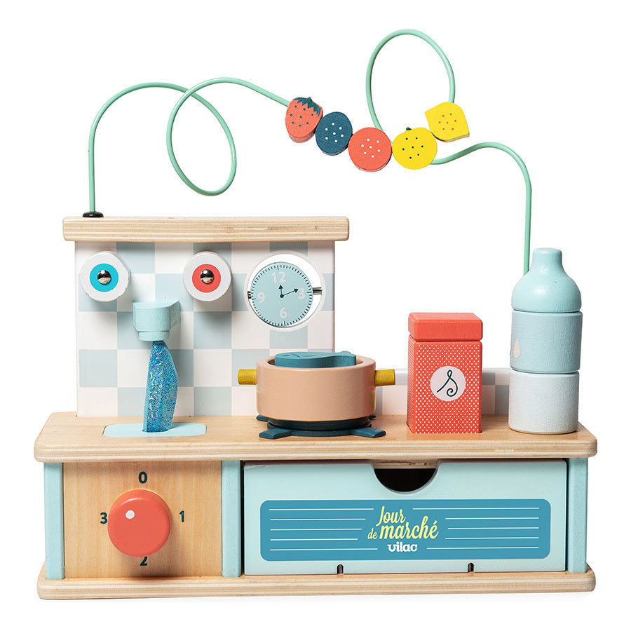 VILAC kitchen with beaded frame 18 months+