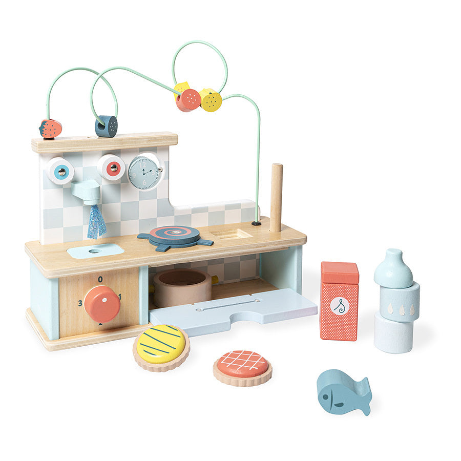 VILAC kitchen with beaded frame 18 months+