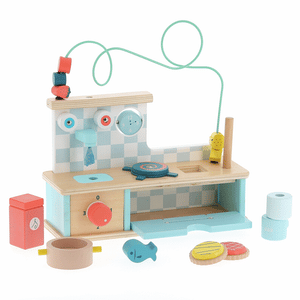 VILAC kitchen with beaded frame 18 months+
