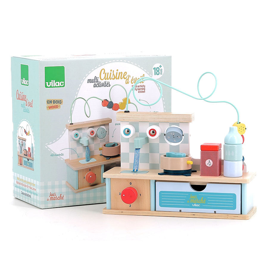 VILAC kitchen with beaded frame 18 months+