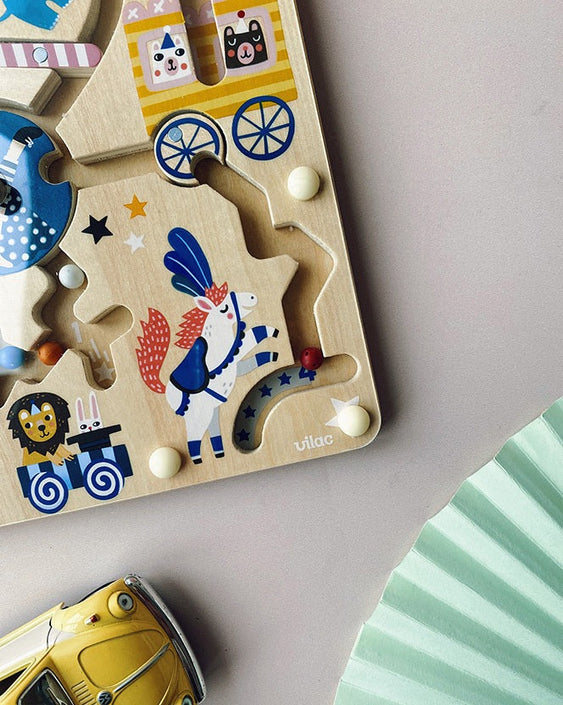 VILAC magnetic labyrinth Circus 2 yrs+