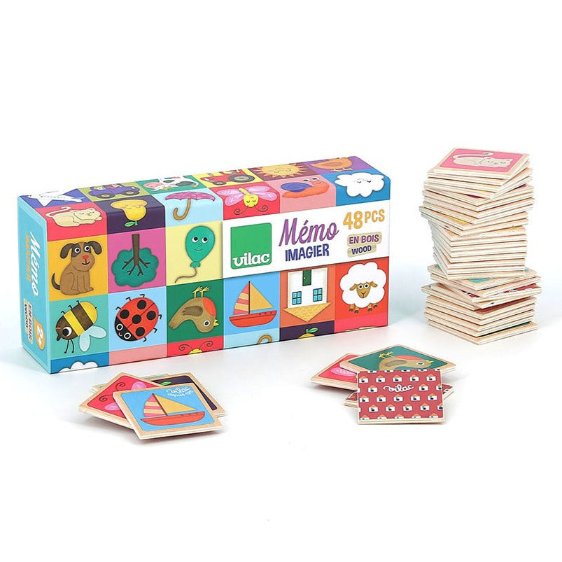 Buy VILAC memo spel Mélusine 2 jr+