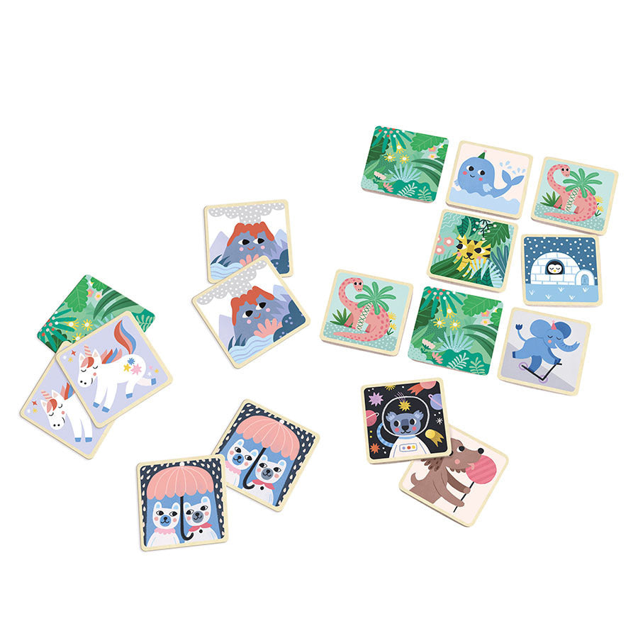 VILAC memo spel Michelle Carlslund 2 jr+