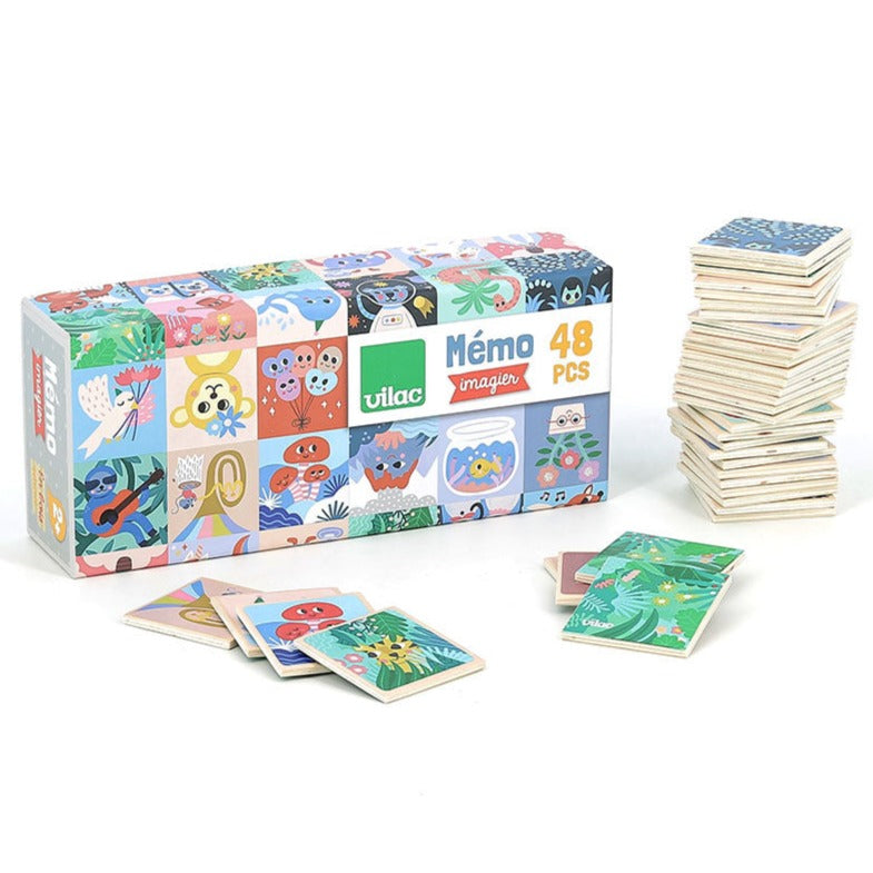 VILAC memo spel Michelle Carlslund 2 jr+