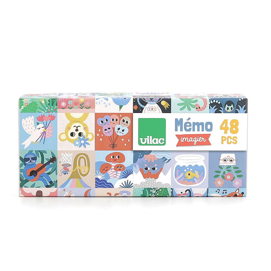 VILAC memo spel Michelle Carlslund 2 jr+