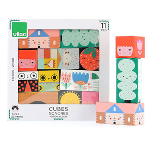 VILAC musical blocks Suzy 18 months+