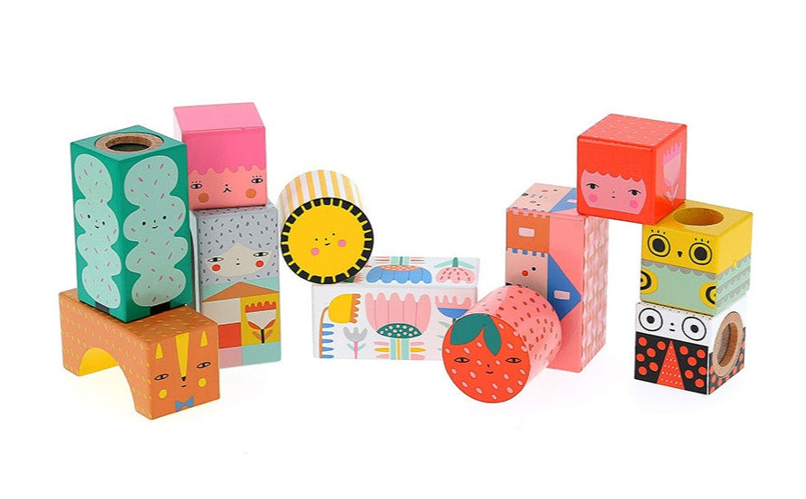 VILAC musical blocks Suzy 18 months+
