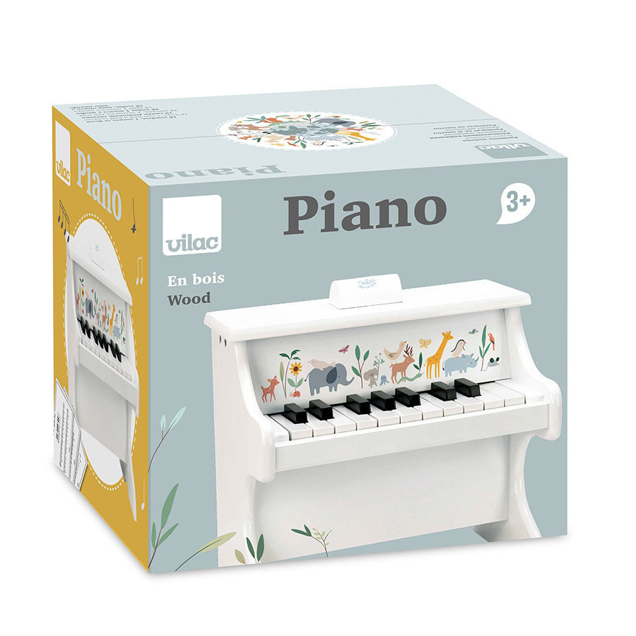 Buy VILAC piano Dieren van de wereld 3 jr+