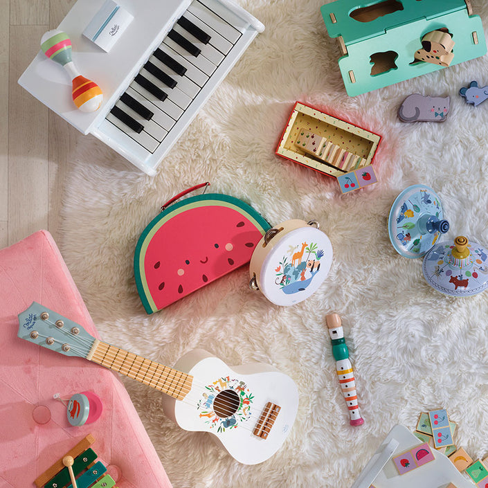 VILAC piano Dieren van de wereld 3 jr+