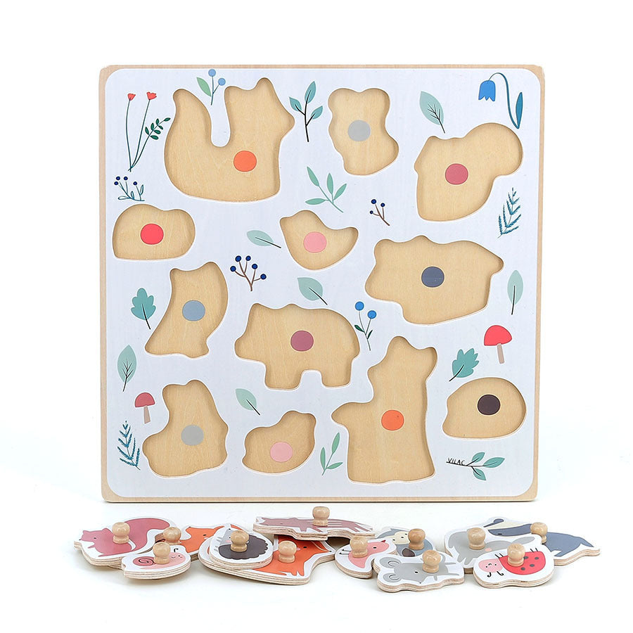 Buy VILAC puzzel bosdieren Sarah Betz 18 mnd+