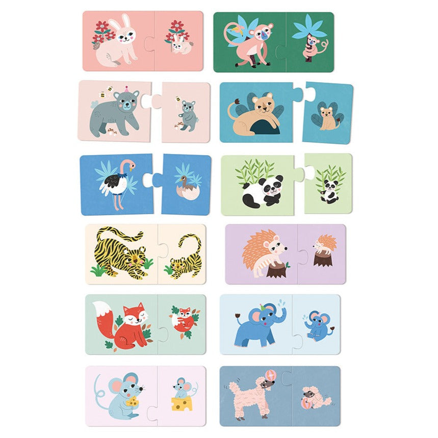 Buy VILAC puzzel mama + baby 2 jr+