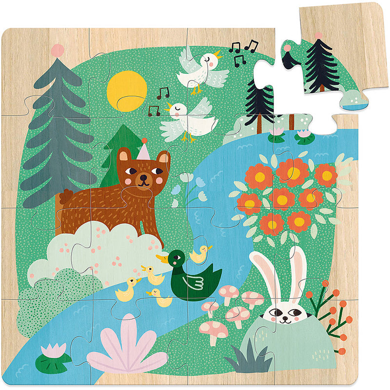 VILAC puzzles animals of the world 4 yrs+ / 3 x 16 pcs