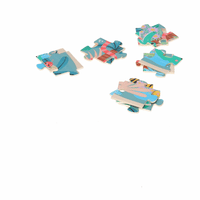 VILAC puzzles land sea air 4 yrs+ / 3 x 16 pcs