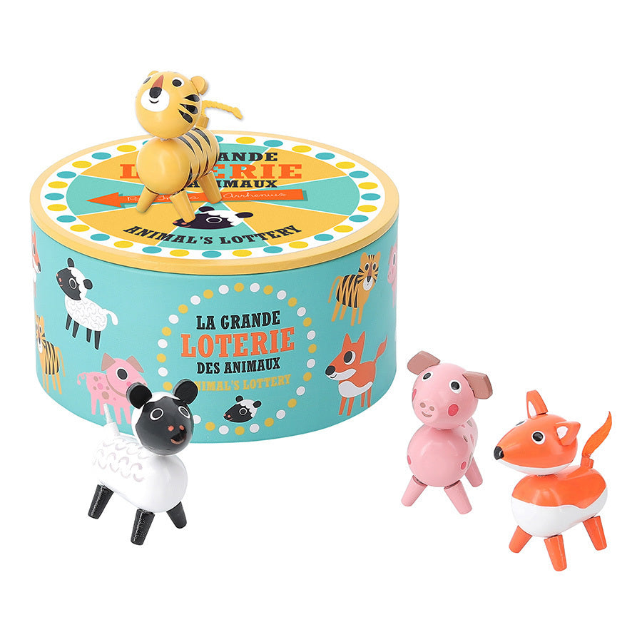 VILAC 3D bingo animals 3 yrs+