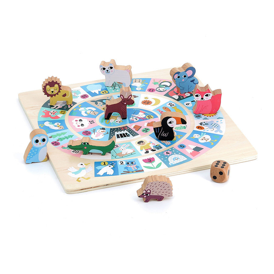VILAC game 5 in 1 Michelle 2 yrs+ 3048700085665