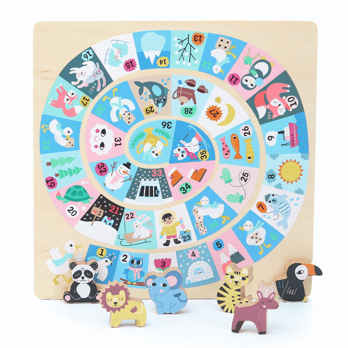 VILAC game 5 in 1 Michelle 2 yrs+