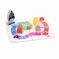 VILAC game Wolf and the 3 little pigs 3 yrs+