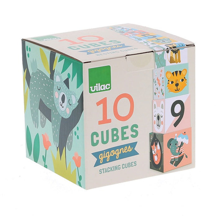 VILAC stacking tower animals 1 yr+