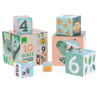 VILAC stacking tower animals 1 yr+