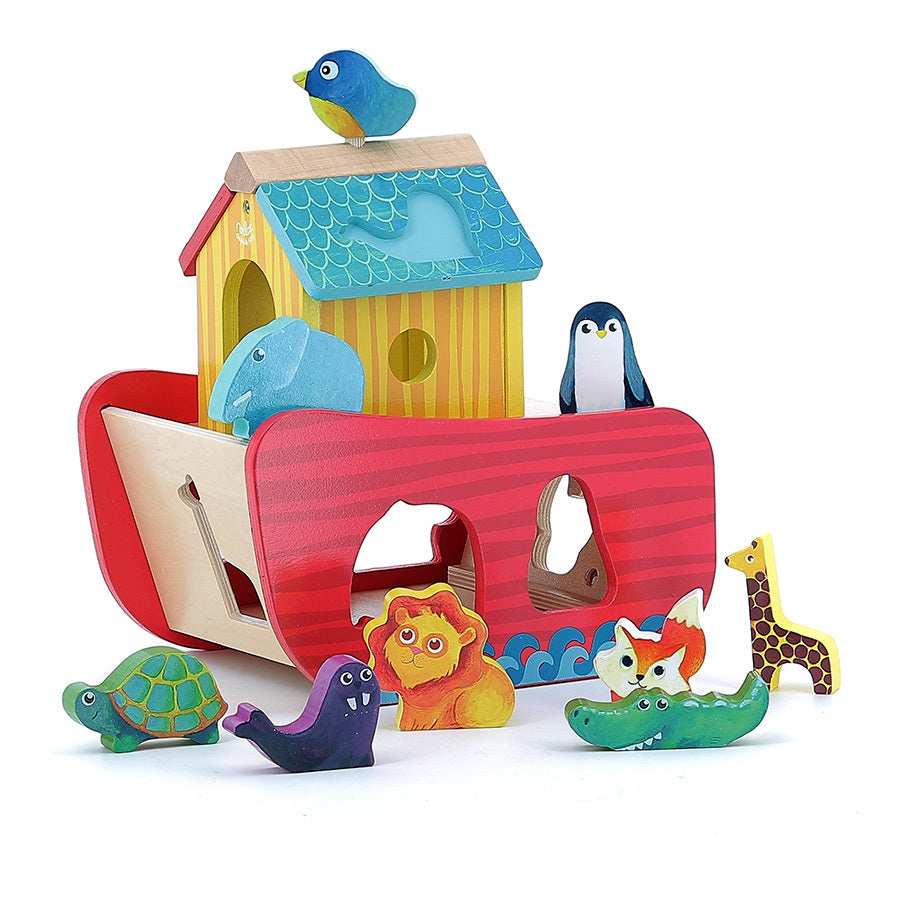 VILAC shape sorter ark 2 yrs+