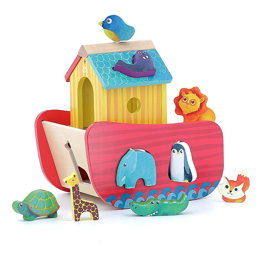 VILAC shape sorter ark 2 yrs+
