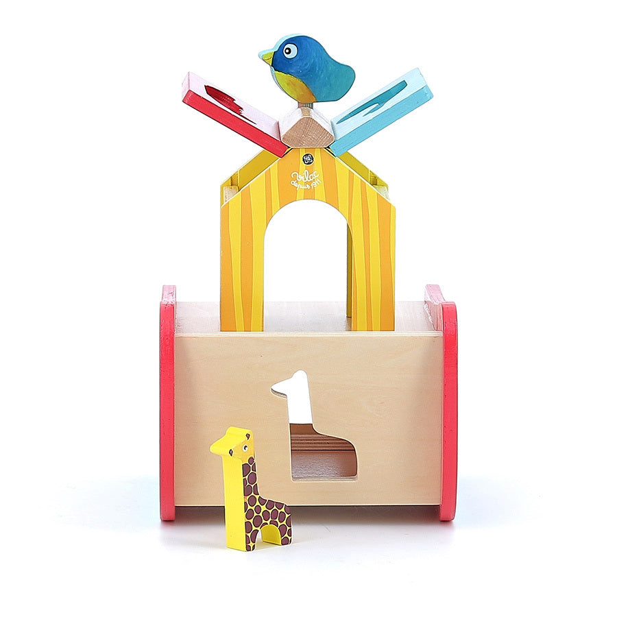 VILAC shape sorter ark 2 yrs+ 2429