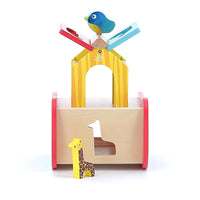 VILAC shape sorter ark 2 yrs+