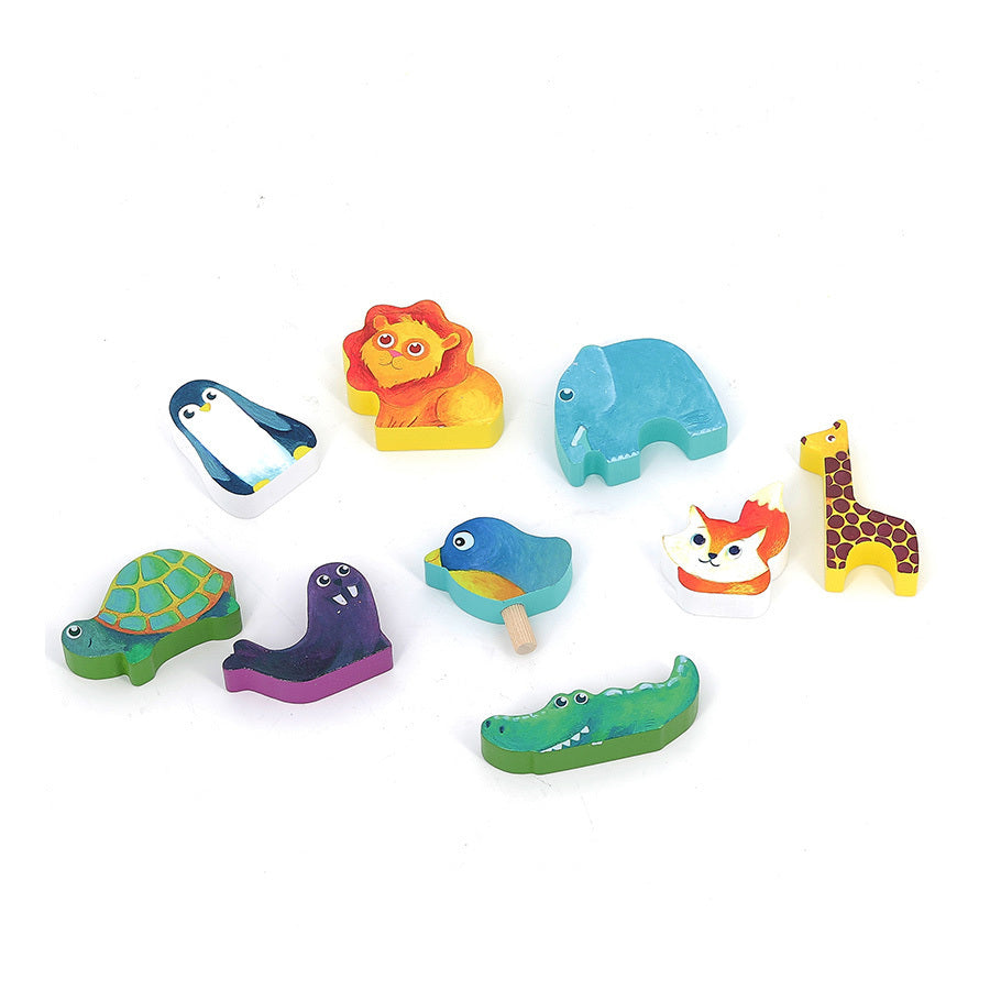 VILAC shape sorter ark 2 yrs+