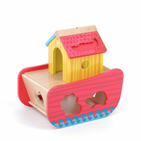 VILAC shape sorter ark 2 yrs+