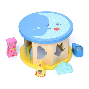 VILAC shape sorter with sound 18 months+