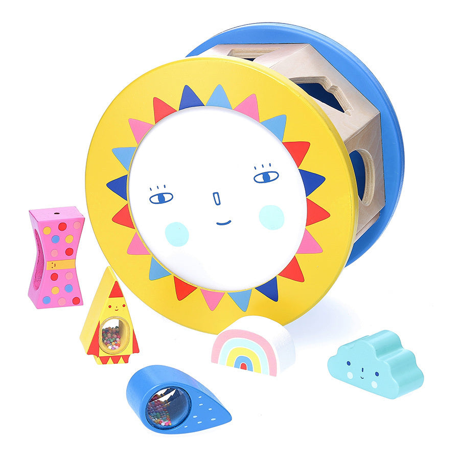VILAC shape sorter with sound 18 months+