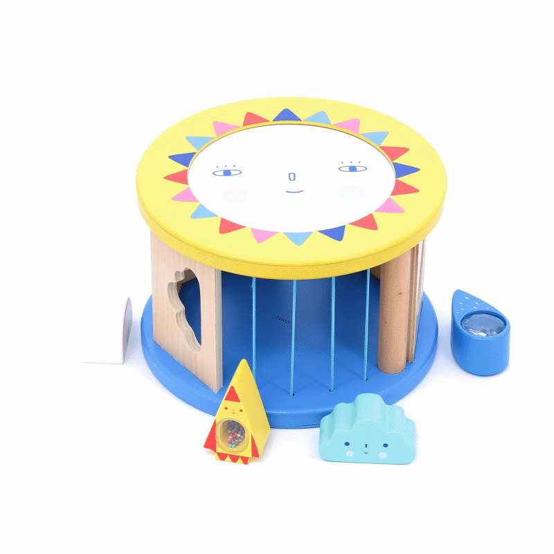 VILAC shape sorter with sound 18 months+