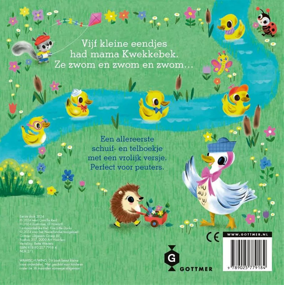 Buy Vijf kleine eendjes 1 jr+